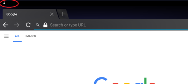 Enter URL and download